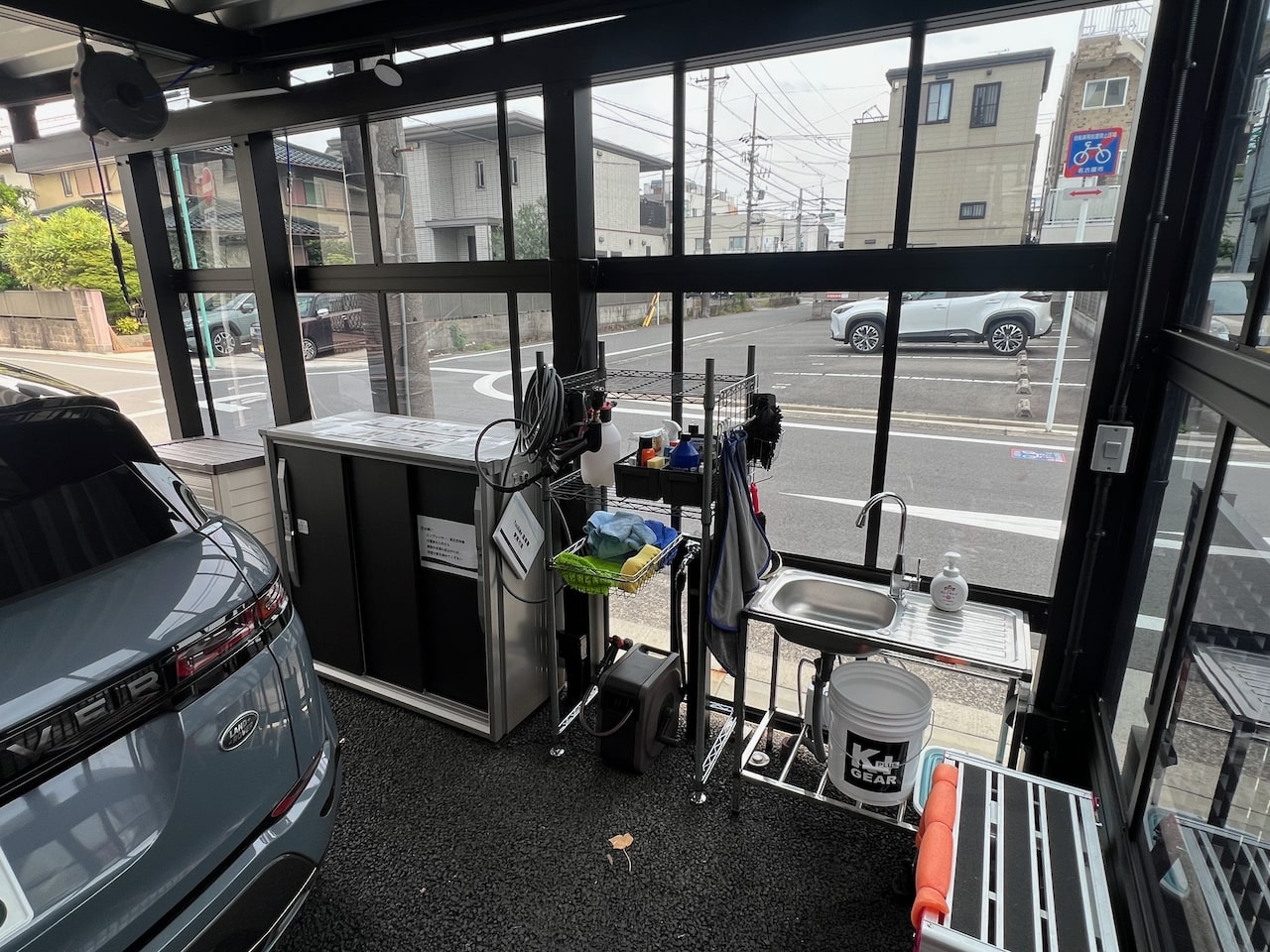 You&Meガレージ 16